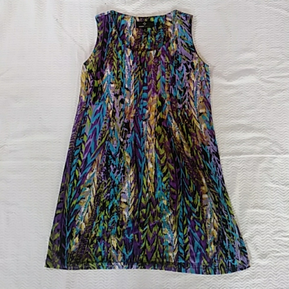A Ronni Nicole dress